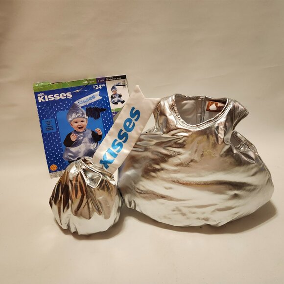 ADORABLE Rubies BABY Hershey Kisses Costume 6-12 Months Like New - Picture 7 of 7